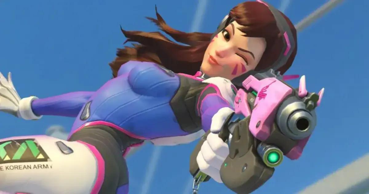 Overwatch 2 D.Va balance changes